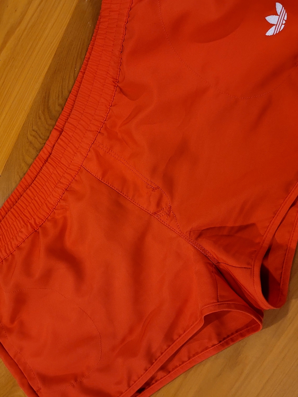 Adidas Originals Women's Adicolor Classics Sprinter Shorts Solar Orange